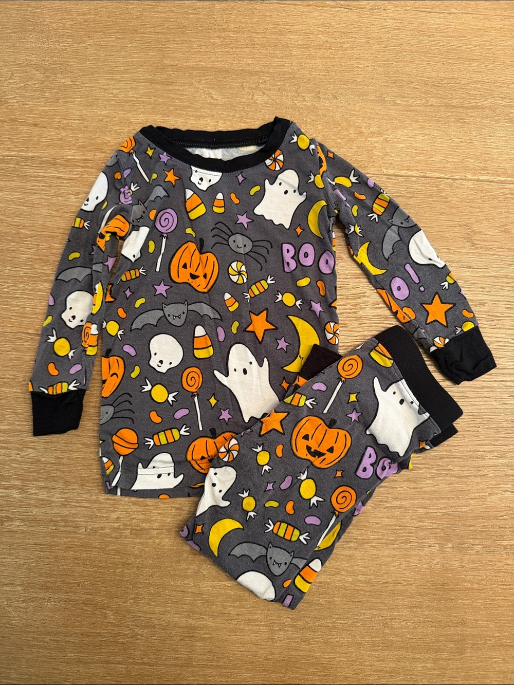 Little Sleepies Halloween Pajama Set